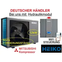 Haier HPM08 Nd2 Monoblock Luft-Wasser-Wärmepumpe 8 kW
