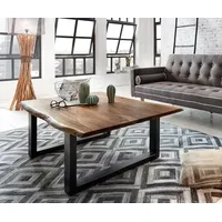 SAM Outillage Couchtisch Baumkante 120 x 80 cm Akazie