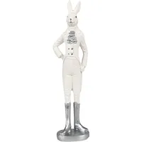 Clayre & Eef Figur Kaninchen 20 cm