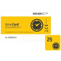 Reiner SCT ReinerSCT, timeCard Premium Chipkarte 25 DES