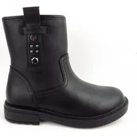GEOX J Eclair Girl I Chelsea Boot, Black, 37