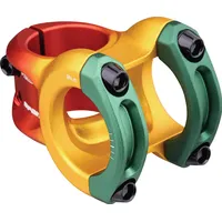 Spank Spoon 318, 31,8mm, Rasta Edition 33mm Fahrradvorbau, 33