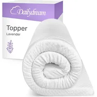 DAILYDREAM Topper mit Lavendel veredelt