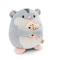 NICI Kuscheltier Hamster Shai 16cm mit Keks in Geschenkbox
