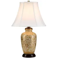 Elstead Lighting Gold Thistle 1-flammige Tischlampe - Gold
