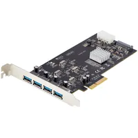 Startech StarTech.com 4-Port USB-A PCIe Card, 5Gbps 4x USB