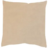 HOME WOHNIDEEN Kissenhülle Elmer mit verdecktem Reißverschluss, Natur