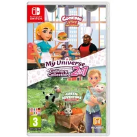 Nintendo My Universe: 2 In 1 Culinary Collection -