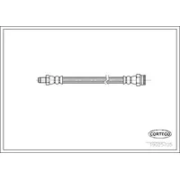 CORTECO Bremsschlauch