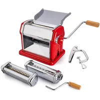 Gsd Imperia Gran Gourmet Rot - manuelle Nudelmaschine aus
