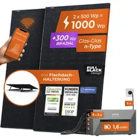 Solarway All In One Balkonkraftwerk 1000 W / 800