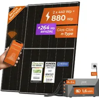 Solarway All In One Balkonkraftwerk 880 W / 800