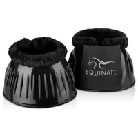 Equinate Hufglocken Avery aus PVC mit synthetischem Lammfell S