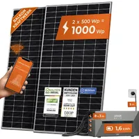 Solarway All In One Balkonkraftwerk 1000 W / 800