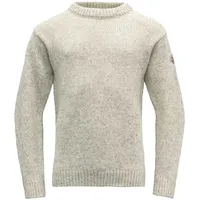 Devold of Norway Devold Nansen Wool Pullover - Grey