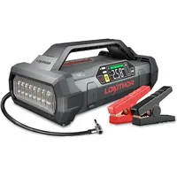 LOKITHOR JA2500 Jumpstarter Starthilfergerät 12V 2500A mit Kompressor