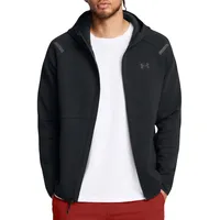 Under Armour Unstoppable Full-Zip Fleecejacke Herren 001 black/black XL