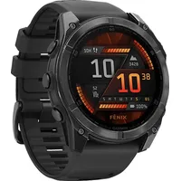 Garmin fenix 8 AMOLED 51 mm schwarz / schiefergrau