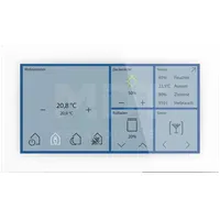 MDT KNX Glas Touch Smart 6 Zoll, KNX Secure,
