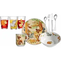 Ritzenhoff & Breker Waldtiere Kinderset 10er Set Geschirr