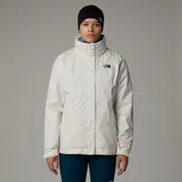 The North Face Evolve II Triclimate W white dune/smokey