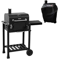 TAINO Hero Set mit Haube Holzkohlegrill