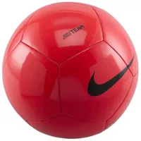 Nike Pitch Team Fußball 635 bright crimson/black 5