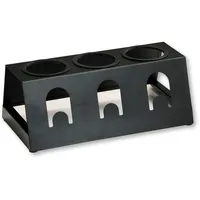 KESPER Flaschenhalter 17 x 12 x 32 cm Schwarz