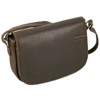 GREENLAND Nature Westcoast Umhängetasche Leder 24 cm braun