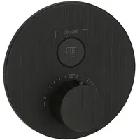 GESSI HiFi Thermostat, 1-Weg, - Bronze