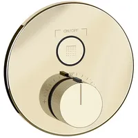 GESSI HiFi Thermostat, 1-Weg, - messing