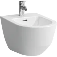 Laufen PRO Wand-Bidet, 1 Hahnloch, 360x530mm, ohne seitliches Loch