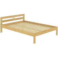 Erst-Holz Erst-Holz® Doppelbett Futonbett Französisches Bett Rollrost 60.64-14