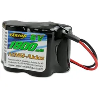 CARSON 6V/1800mAh NiMH Empfängerakku Hump BEC (500608230)