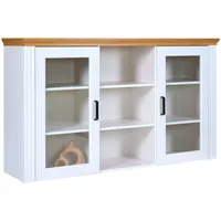 Interlink Buffetaufsatz Maluno Holz Weiß