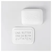 Räder Guten Morgen. Butterdose Glück