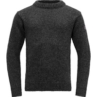 Devold of Norway Nansen Wool Pullover - Anthracite -