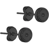 Liebeskind Berlin Ohrstecker LJ-0549-E-07 schwarz 93390766-0 7mm