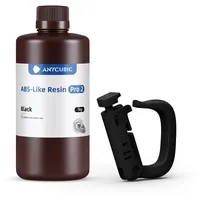 Anycubic ABS-Like Resin V2 Schwarz