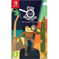 Nintendo Switch Frog detective: the entire mystery - Multicolor