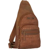 GREENLAND Nature Nature Umhängetasche Leder 37 cm