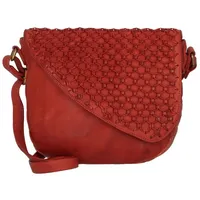 GREENLAND Nature Femi & Nine Umhängetasche Leder 24 cm