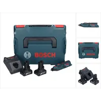 Bosch Professional Akku Rotationswerkzeug 12 V + 2x Akku