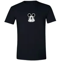 F4NT4STIC T-Shirt Disney Micky Maus Unisex T-Shirt in schwarz