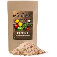 Moritz Moritz`s Räucherlauge 600g Räucherlake Räuchern Grillen Smoker Fischgewürz