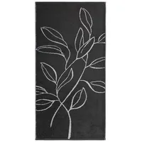 CAWÖ Atelier Duschtuch 70 x 140 cm basalt