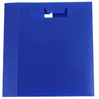 EXXO by HFP Heftbox/Schulheftbox/Pop-Up-Box/Organizer aus PP-Folie mit Automatikboden und