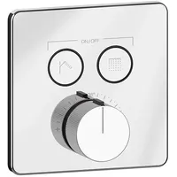 GESSI HiFi Thermostat 2-Wege, - chrom