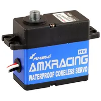 AMEWI Standard-Servo AMXRacing AMHV5830MG WP Analog-Servo Getriebe-Material: Metall
