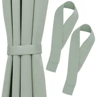 Blumtal Raffhalter für Vorhänge 2X - Vorhang Raffhalter 72x5